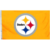 Pittsburgh Steelers Flag 4x6 CO