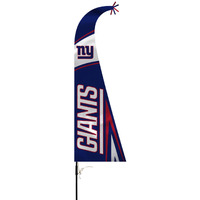 New York Giants Flag Premium Feather Style CO