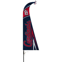 St. Louis Cardinals Flag Premium Feather Style CO