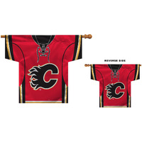 Calgary Flames Flag Jersey Design CO