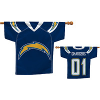 Los Angeles Chargers Flag Jersey Design CO