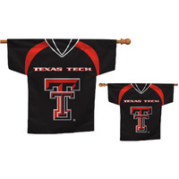 Texas Tech Red Raiders Flag Jersey Design CO
