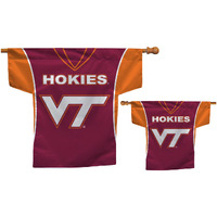 Virginia Tech Hokies Flag Jersey Design CO