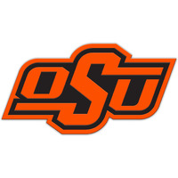 Oklahoma State Cowboys Magnet Car Style 12 Inch CO