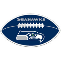 Seattle Seahawks Magnet Car Style 12 Inch Football Design CO