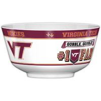 Virginia Tech Hokies Party Bowl All JV CO