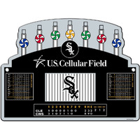 Chicago White Sox Sign 12x18 Plastic US Cellular Field CO