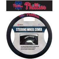 Philadelphia Phillies Steering Wheel Cover Mesh Style Alternate CO