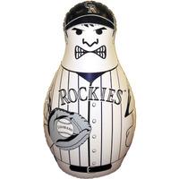 Colordao Rockies Tackle Buddy Punching Bag CO