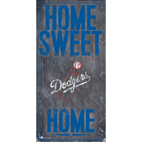 Los Angeles Dodgers Sign Wood 6x12 Home Sweet Home Design