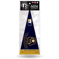 Milwaukee Brewers Pennant Set Mini 8 Piece