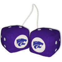Kansas State Wildcats Fuzzy Dice