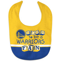 Golden State Warriors Baby Bib All Pro Style Future Fan Special Order
