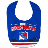 New York Rangers Baby Bib All Pro Style Future Player Special Order