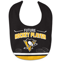 Pittsburgh Penguins Baby Bib All Pro Style Future Player Special Order