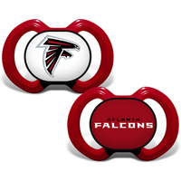 Atlanta Falcons Pacifier 2 Pack