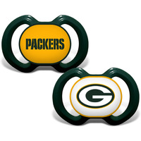 Green Bay Packers Pacifier 2 Pack