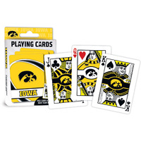 Iowa Hawkeyes Playing Cards Logo