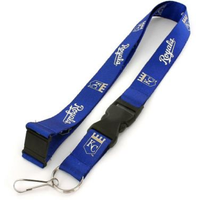 Kansas City Royals Lanyard Blue Crown Logo