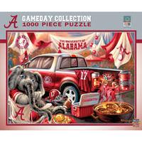 Alabama Crimson Tide Puzzle 1000 Piece Gameday Design