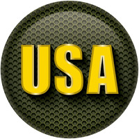 USA Button