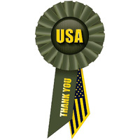 USA Rosette
