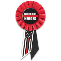 Honor Our Heroes Rosette