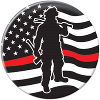 Firefighter Button