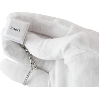 Insert Keyboard Keychain with High-Quality and LED Effects Mastery