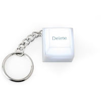 Delete Keyboard Button - Illuminate Your Workspace with Super Bright White LED