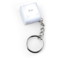 Escape Keyboard with LED Lights & Keychain to Achieve Excellence Affordably