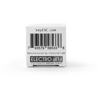 Esc Keyboard Button with Super Bright White LED - Classic Mechanical Push Feel