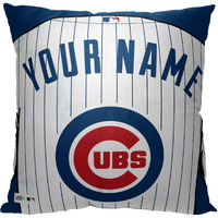 [Personalization Only] OFFICIAL MLB Jersey Personalized Pillow - Chicago Cubs