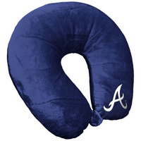 MLB Atlanta Braves Applique Neck Pillow 12x13 Inches