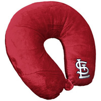 MLB St. Louis Cardinals Applique Neck Pillow 12x13 Inches