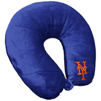 MLB New York Mets Applique Neck Pillow 12x13 Inches