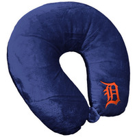 MLB Detroit Tigers Applique Neck Pillow 12x13 Inches
