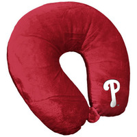 MLB Philadelphia Phillies Applique Neck Pillow 12x13 Inches