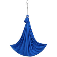 VEVOR Sensory Swing for Kids, 3.1 Yards, Therapy Swing for Children with Special Needs, Cuddle Swing Indoor Outdoor Hammock for Child & Adult with Autism, ADHD, Aspergers, Sensory Integration, Blue