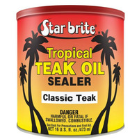 Star brite 088016 Tropical Classic Teak Sealer - 16 oz