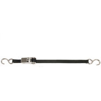 STAINLESS STEEL RATCHET GUNWALE  1'