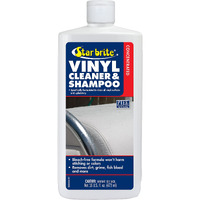 SHAMPOO-VINYL 16OZ (Pack of 1)