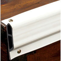 SMALL EDGE GARD WHITE  10 FT. COIL