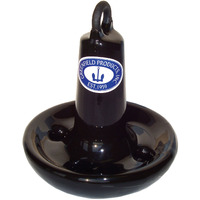 MUSHROOM ANCHOR 15LB BLACK