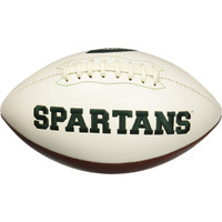 Michigan State Spartans Football Full Size Embroidered Signature Series