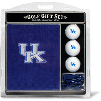 Kentucky Wildcats Golf Gift Set with Embroidered Towel