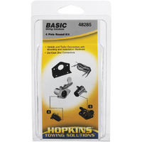 CONNECTR 4POLE ROUND KIT (Pack of 1)