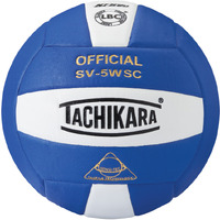Tachikara SV5WSC Sensi-Tec Composite  Volleyball (Blue and White)