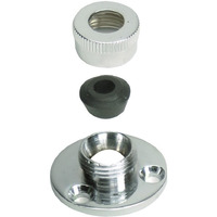 C.P. BRASS CABLE OUTLET-5/16'