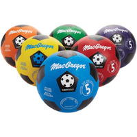 MacGregor Multicolor Soccerballs